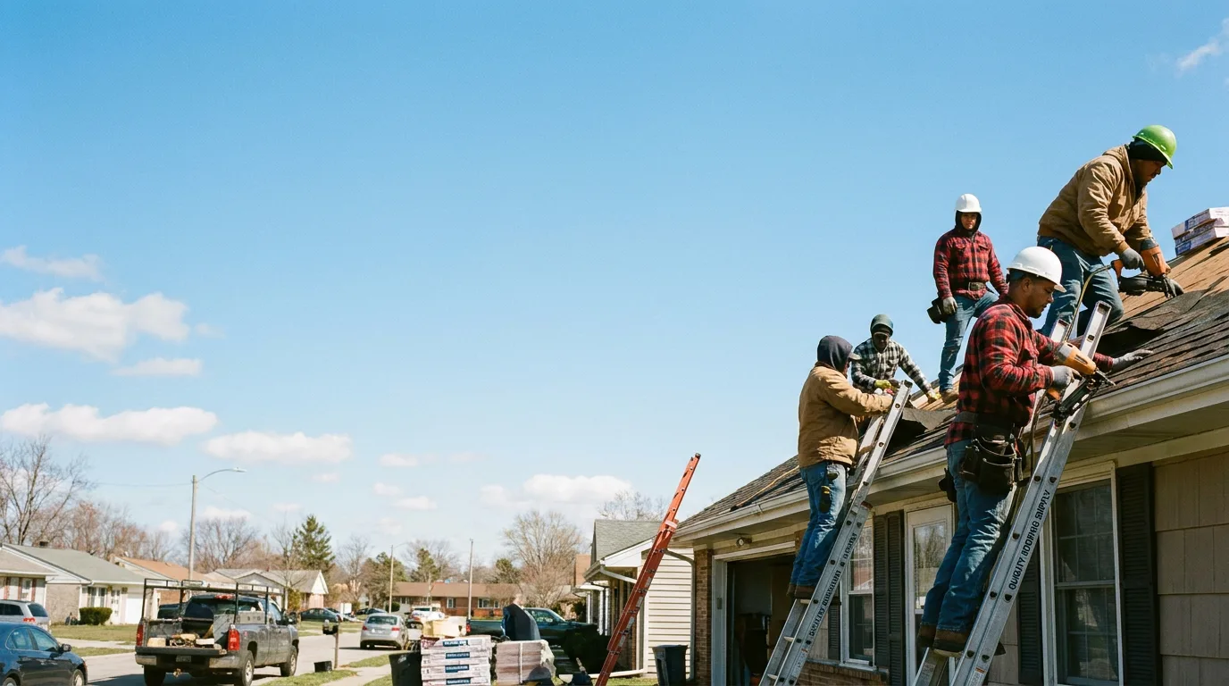 Roofing in Mercer, ND near me